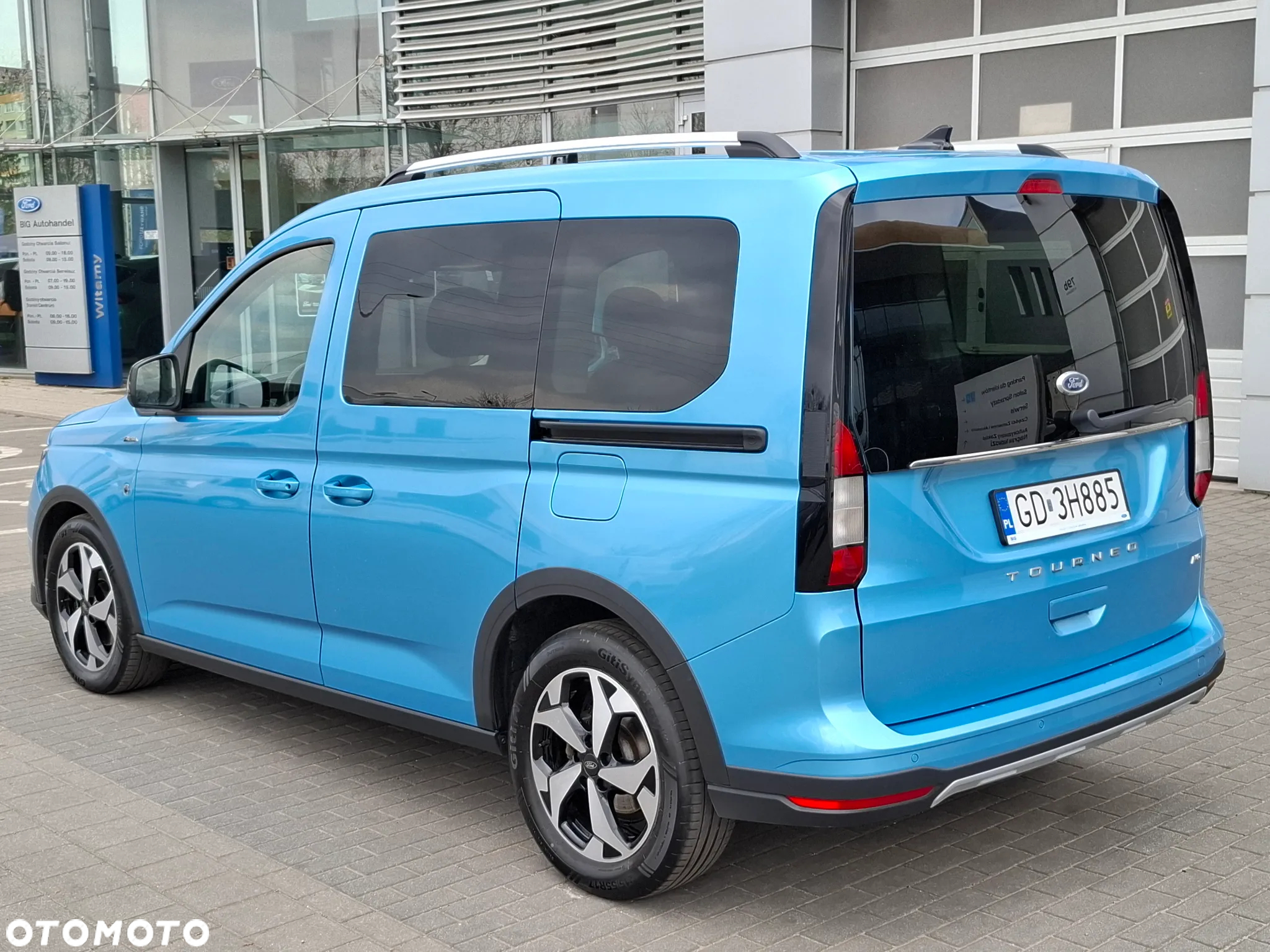 Ford Tourneo Connect Grand 2.0 EcoBlue Active AWD - 4