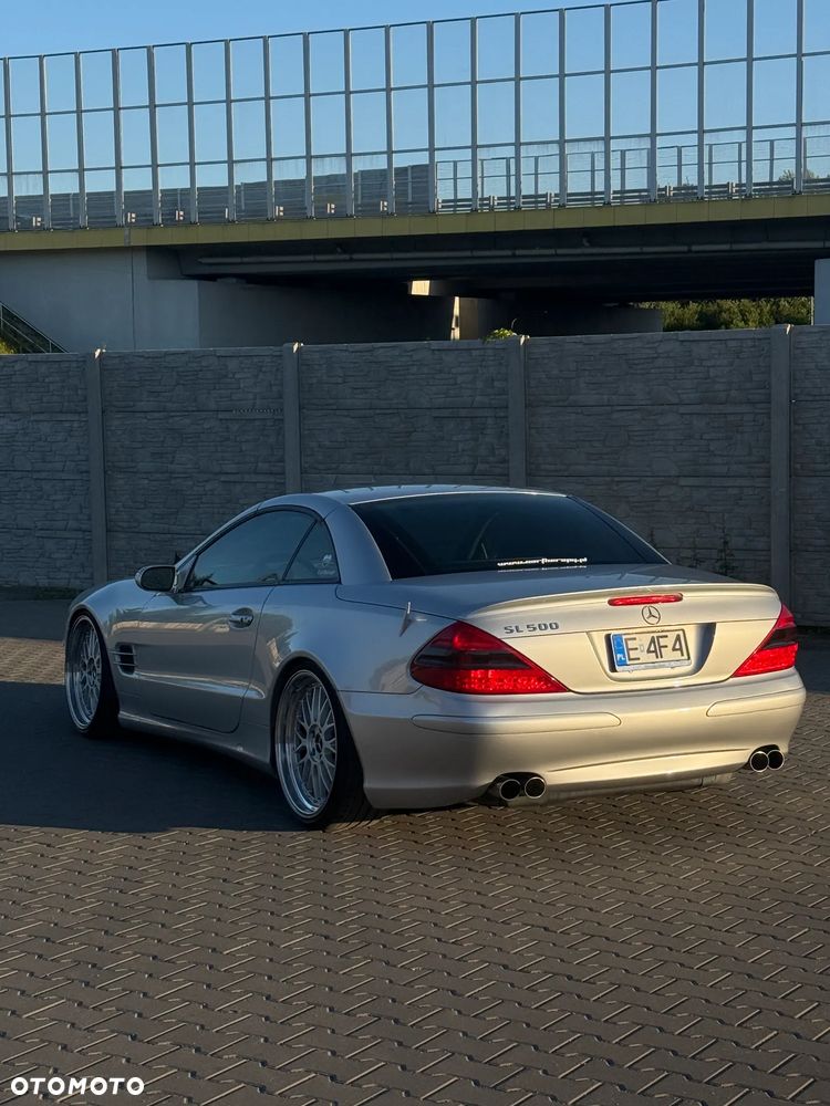 Mercedes-Benz SL 500 7G-TRONIC - 18