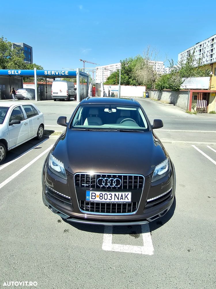 Audi Q7 3.0 TDI Clean Quattro Tip - 1