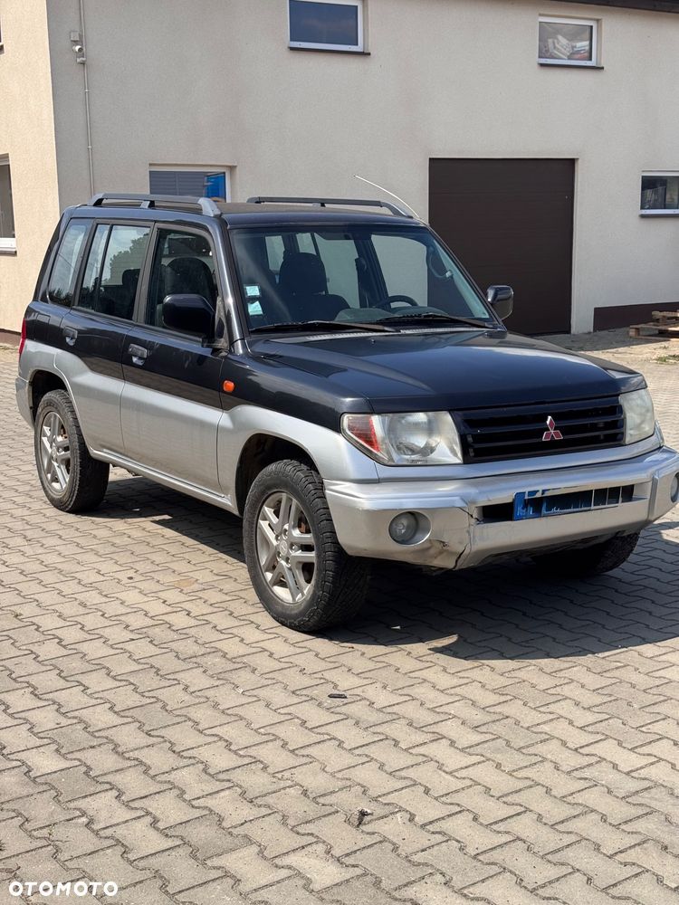 Mitsubishi Pajero Pinin 1.8 2-kolory - 12