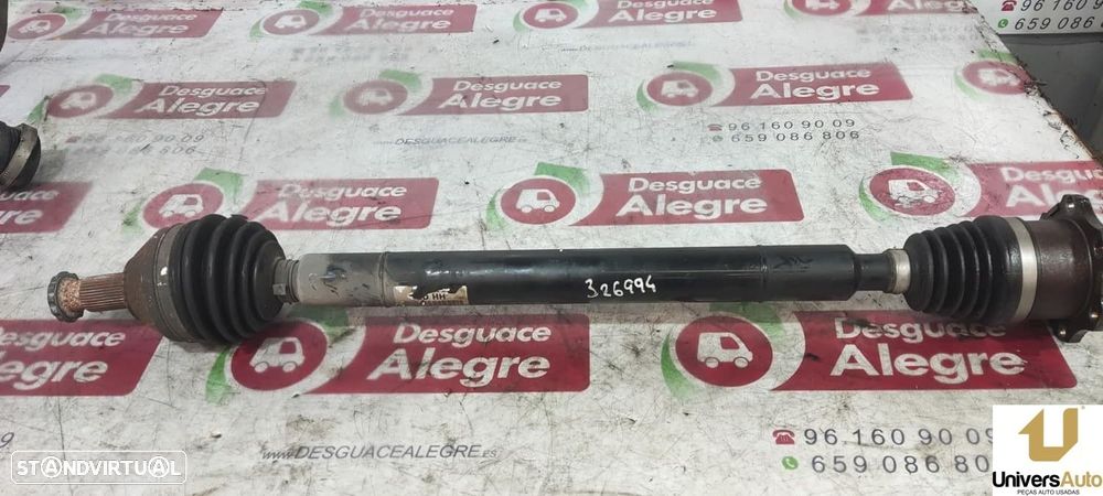 TRANSMISSÃO FRONTAL DIREITA SKODA FABIA I 2008 - - 4