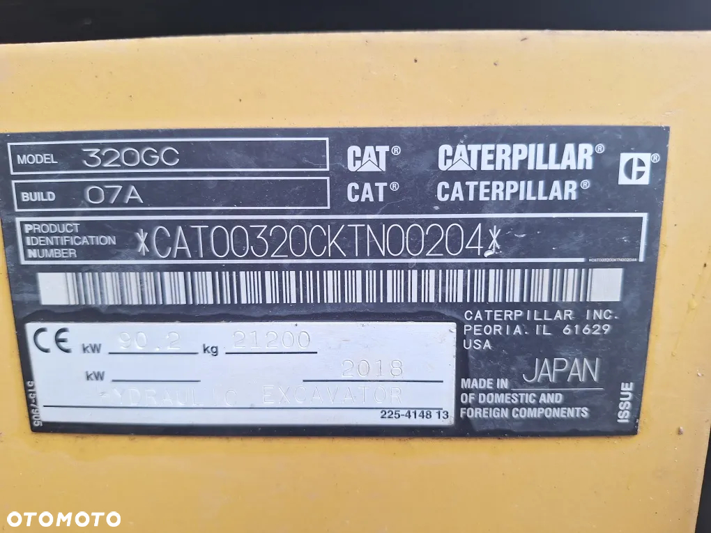 Caterpillar 320 - 14
