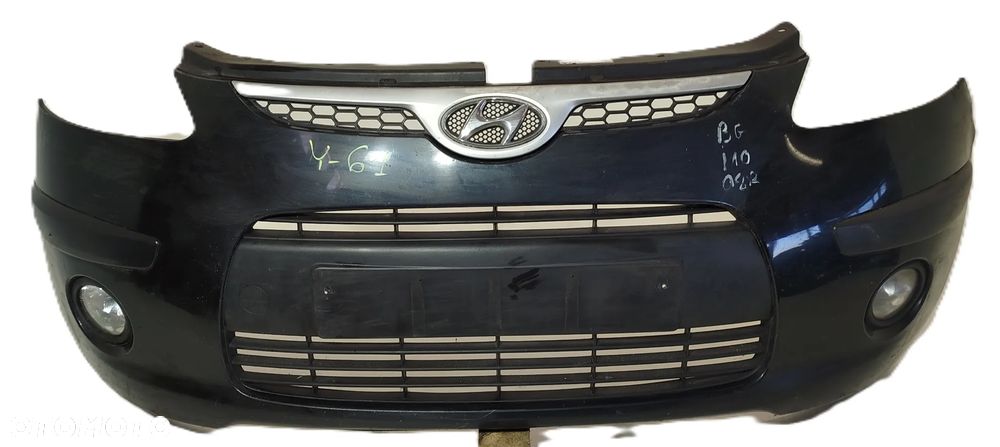 zderzak przedni grill HYUNDAI I10 08-11 BG - 1
