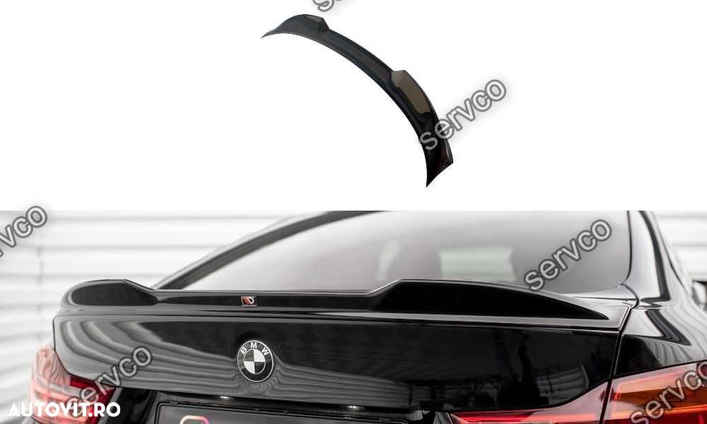 Eleron spoiler cap Bmw Seria 4 F36 Gran Coupe 2014-2017 v2 - Maxton