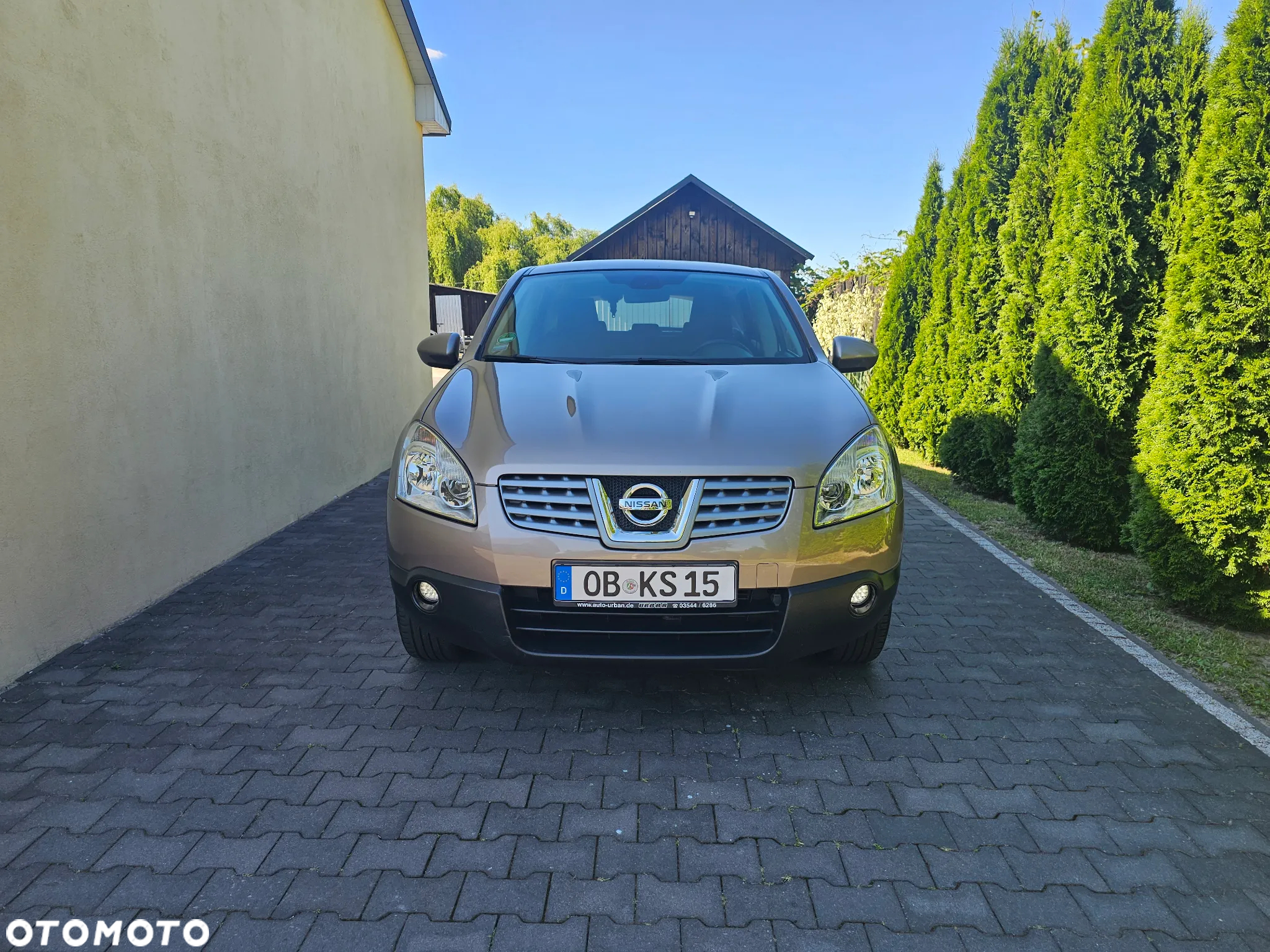 Nissan Qashqai 2.0 CVT I-Way - 2