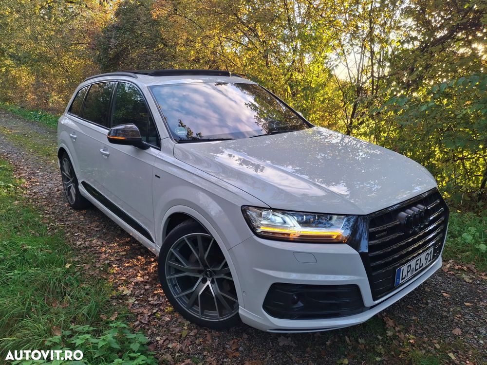 Audi Q7 50 TDI quattro Tiptronic S line - 1