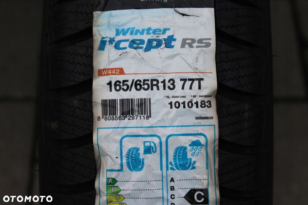 1x 165/65r13 77T HANKOOK ICEPT ICEPT RS W442 19r - 3