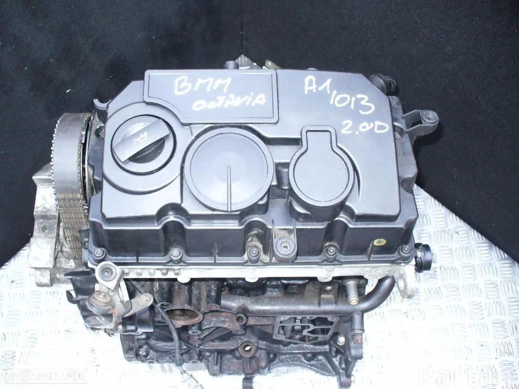Motor BMM SEAT 2.0L 140 CV - 1