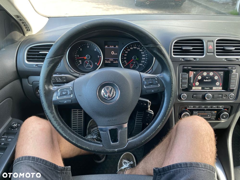 Volkswagen Golf 1.6 TDI DPF BlueMotion Technology DSG Comfortline - 15