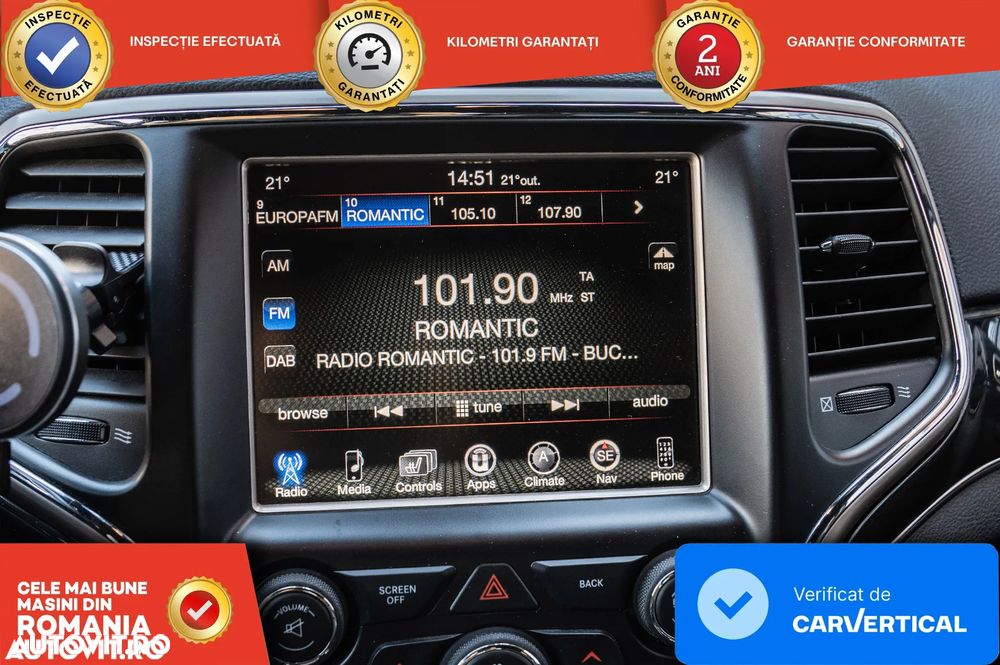 Jeep Grand Cherokee 3.0I Multijet Night Eagle - 11