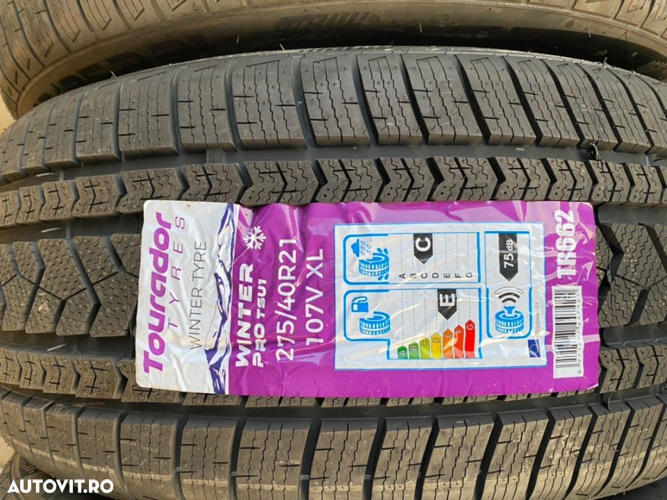vand set anvelope 275/40/21-315/35/21 tourador de iarnă noi - 2