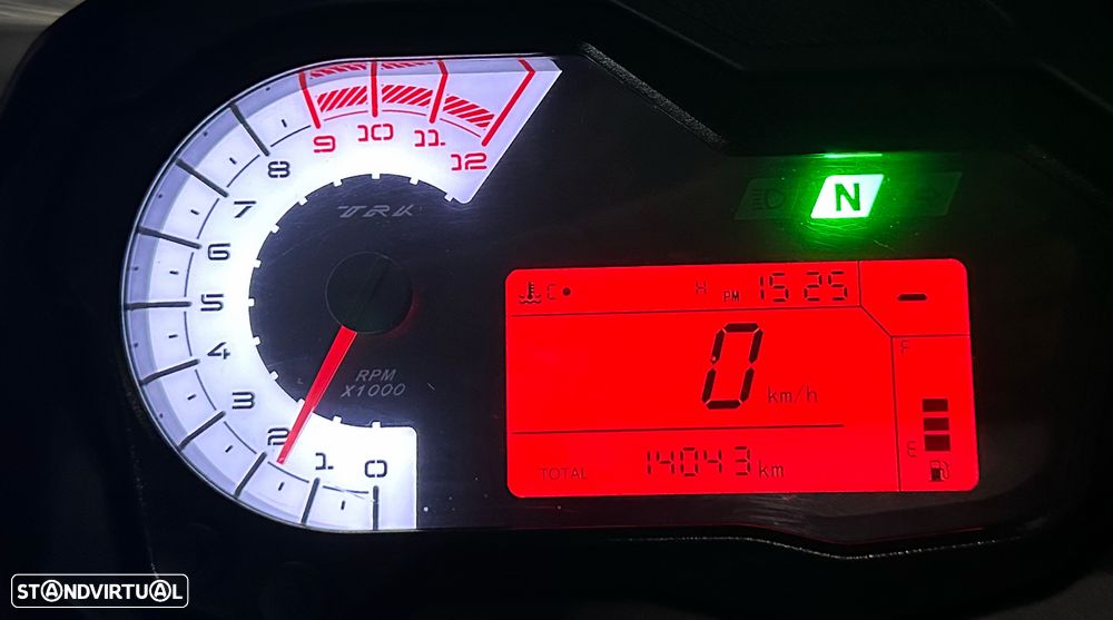 Benelli TRK 502 X - 18