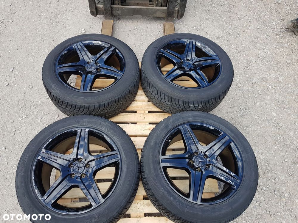 koła alufelgi a1644015402 mercedes ml 164 10.0j x 20' 5x112 et46 275/50 amg - 1