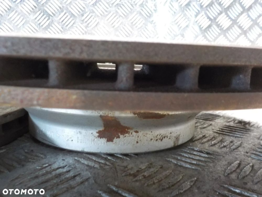 BMW SERIA 3 E92 TARCZE HAMULCOWE TYŁ TYLNE KOMPLET - 4