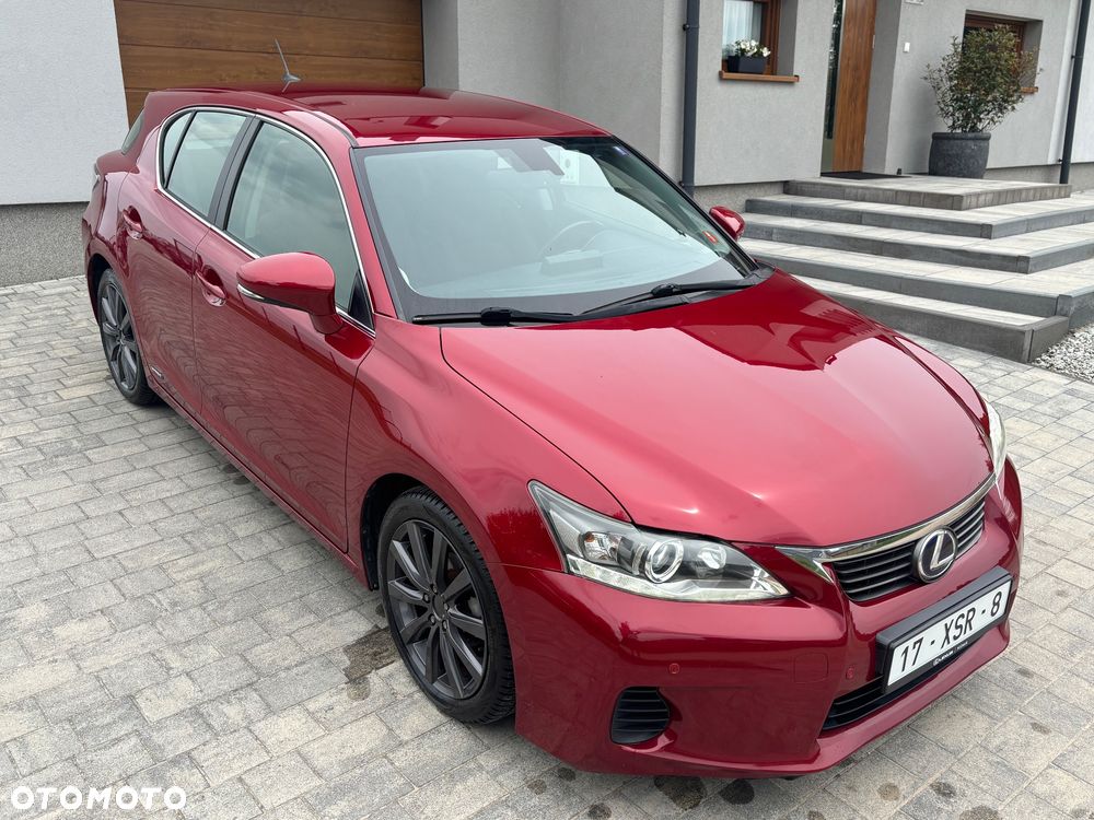 Lexus CT Impression Line - 12