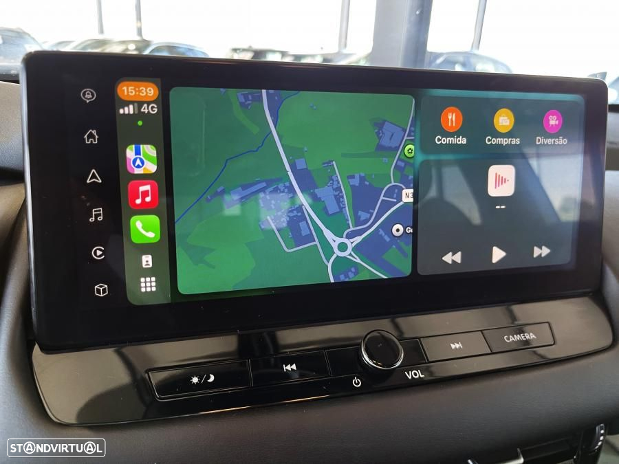 Nissan Qashqai 1.3 DIG-T N-Connecta LED+SKY - 22