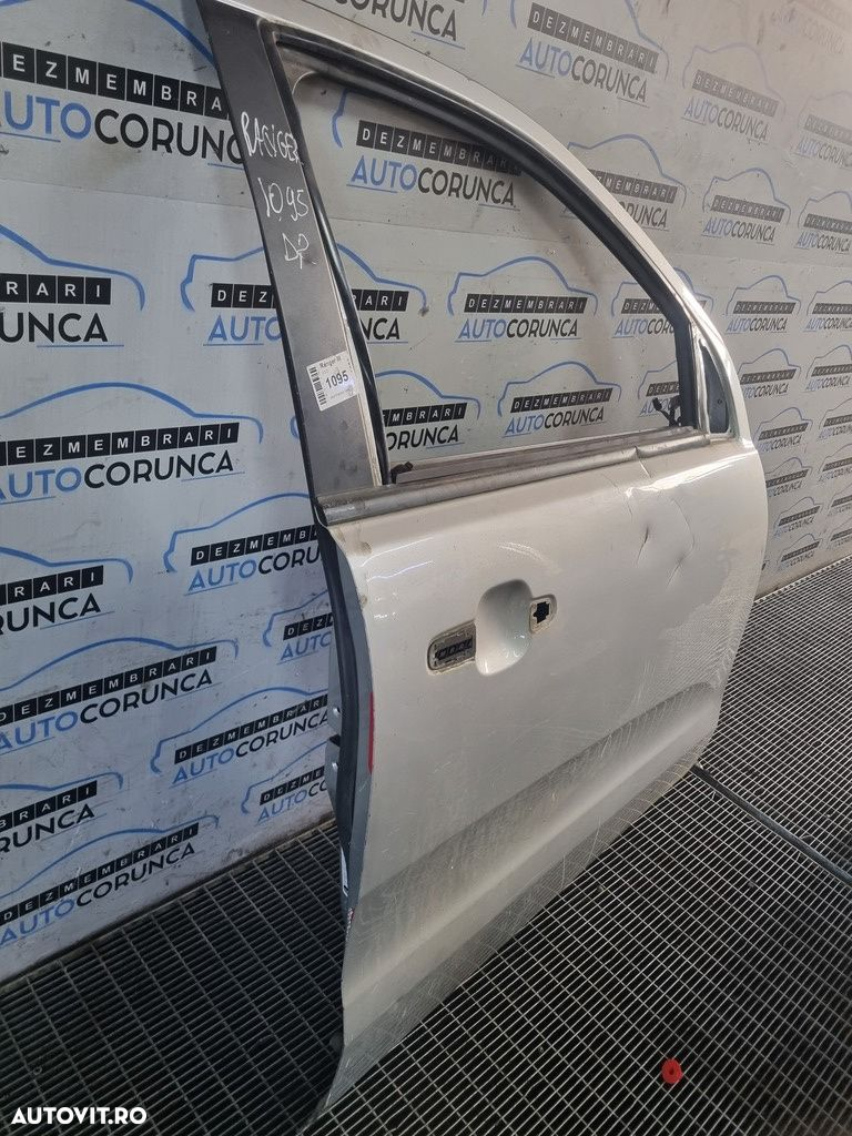 Usa Dreapta Fata Ford Ranger III Facelift 2011 - 2015 SUV 4 Usi GRI (1095) CU DEFECTE - 4