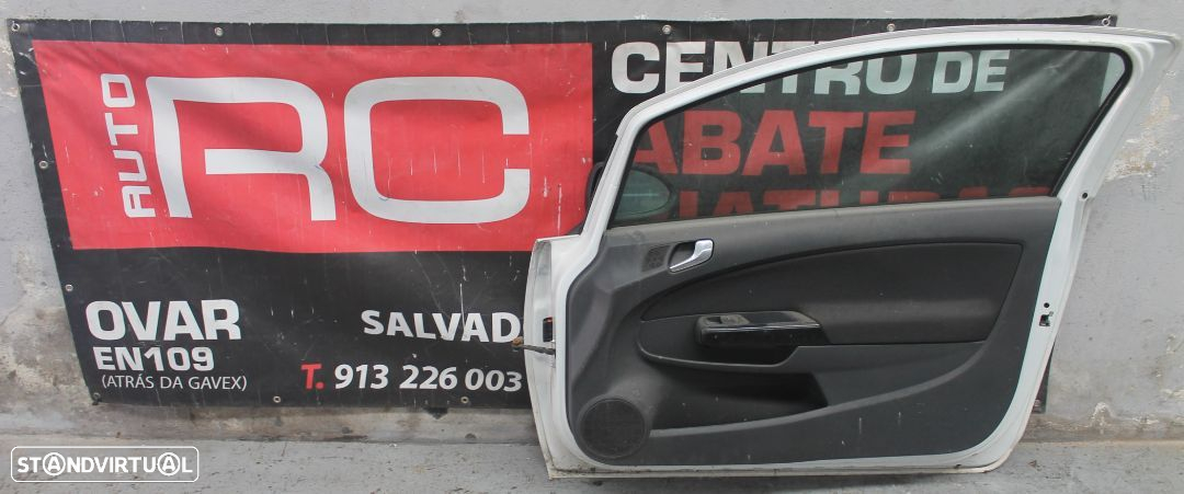 Porta da Frente do Lado Direito Opel Corsa D - 2