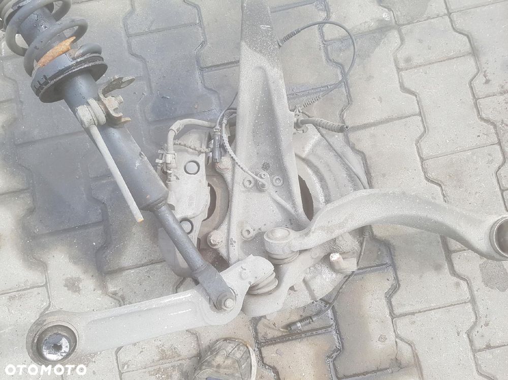BMW F10 3.0 D AMORTYZATOR ZWROTNICA LEWE PRZÓD - 4