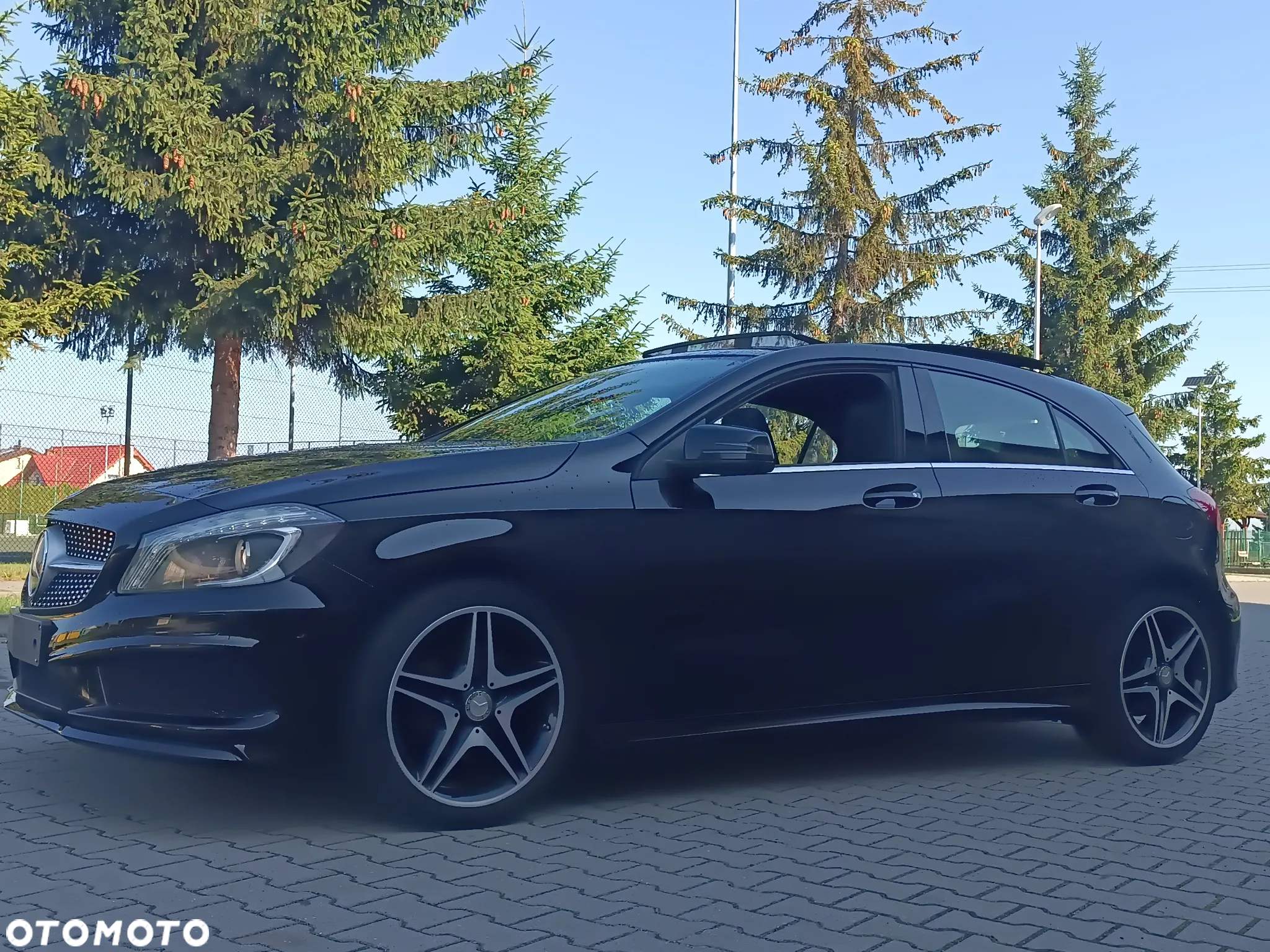 Mercedes-Benz Klasa A 180 AMG Line - 12