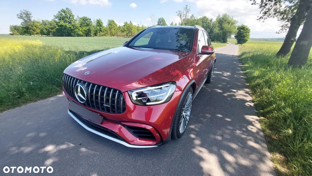 Mercedes-Benz GLC AMG 63 4-Matic+ - 6