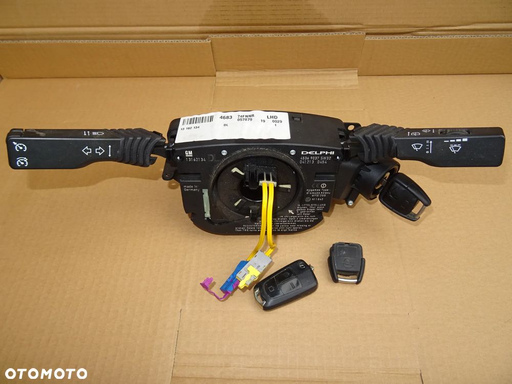 CIM MODUŁ KIEROWNICY OPEL VECTRA C SIGNUM - DL + KOD PIN - 5