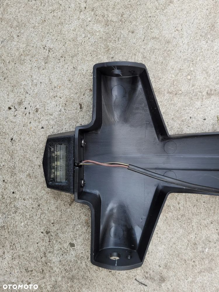 Ogon, mocowanie kierunkowskazów tył, podświetlenie tablicy rejestracyjnej KTM 125 Duke 17- - 12