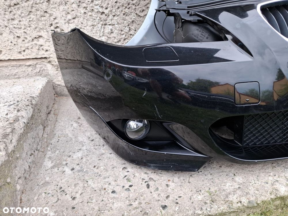 ZDERZAK MASKA BŁOTNIK KOMPLETNY PRZÓD BMW E60 E61 M-PAKIET - 4
