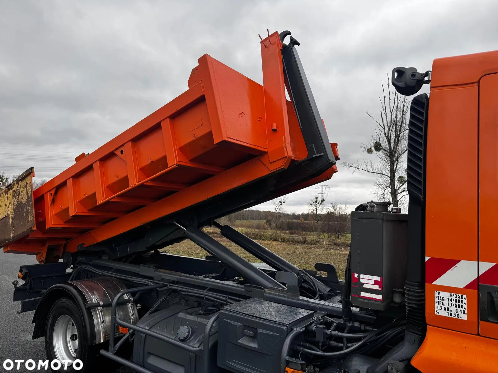Renault Midlum 220DCi Hakowiec 2005 r. Wywrotka Solarka Specjalny Pług Kompletny Zestaw Do Odśnieżania - 14