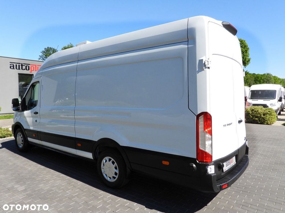 Ford TRANSIT FURGON CHŁODNIA  0*C TEMPOMAT KLIMATYZACJA  170KM - 11