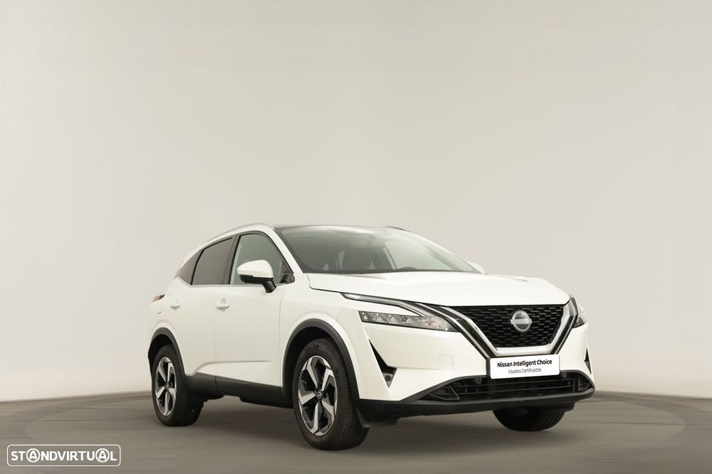 Nissan Qashqai 1.3 DIG-T N-Connecta LED - 1