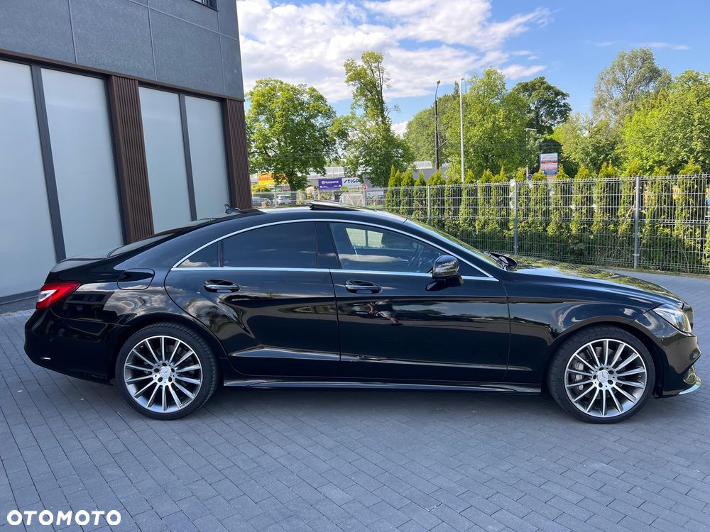 Mercedes-Benz CLS 500 4Matic 7G-TRONIC - 9