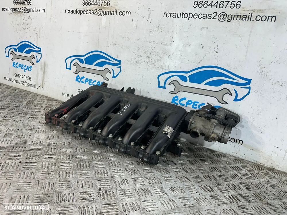 .Coletor Admissão Ar Original BMW M57D30 3.0 325D 525D 197cv 7799625 2006 - 2010 - 4