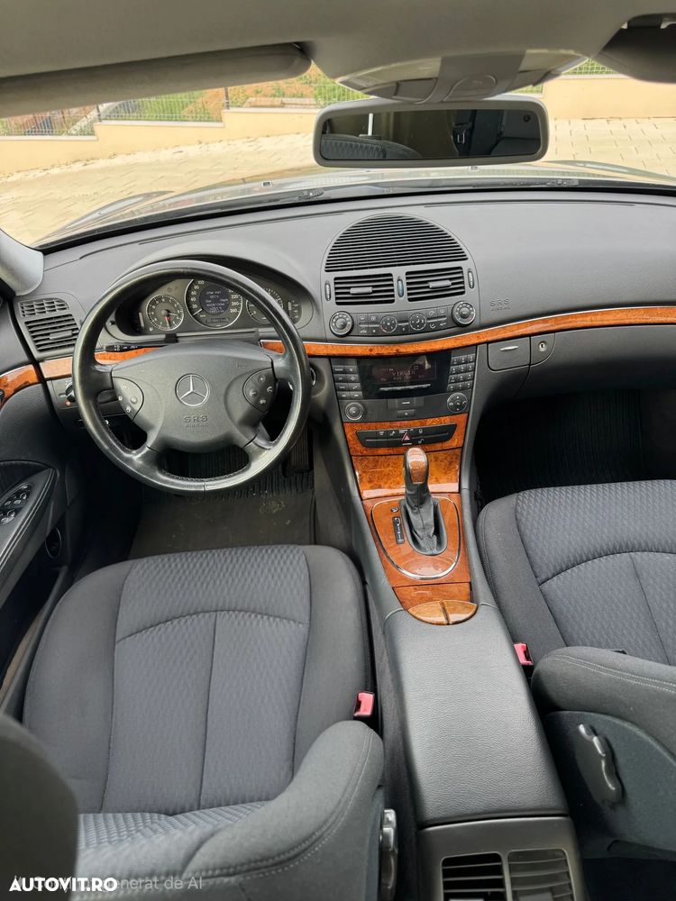 Mercedes-Benz E 200 CDI Automatik Elegance - 15