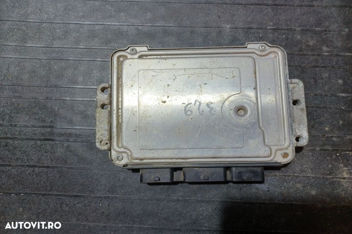 Calculator motor ECU 7M51-12A650-UA 0281012487 - 1.6 TDCI 7M51-12A650 - 2