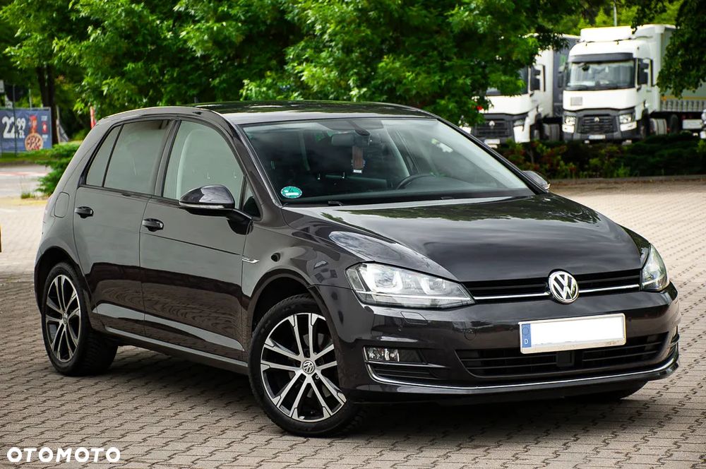 Volkswagen Golf 1.4 TSI BlueMotion Technology DSG Lounge - 10