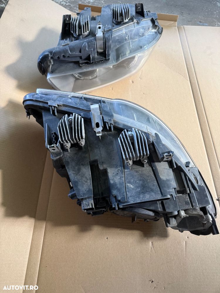 Faruri Bi-Xenon BMW F10 F11 (2010-2013) - ORIGINALE BMW - Volan Stânga pret pe bucata - 8