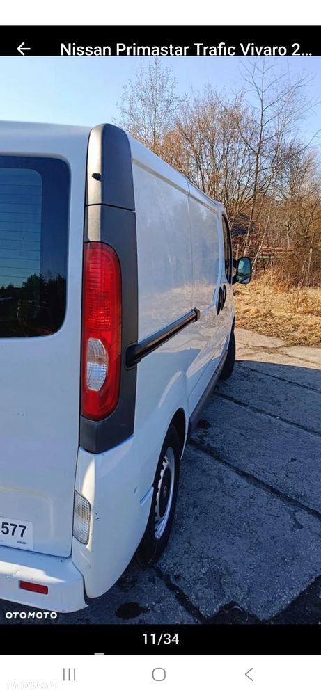 Renault Trafic 1,9 vivaro vito custom - 11