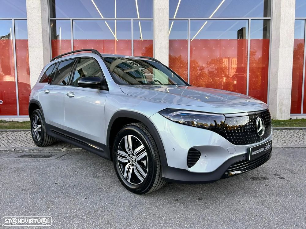 Mercedes-Benz EQB 250+ Electric Art - 8