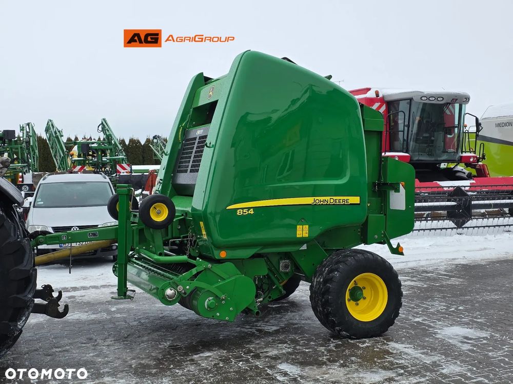 John Deere 854 RotoFlow 2015R - 3