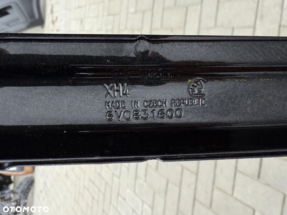 SKODA FABIA III DRZWI PRZEDNIE PRAWE - 5