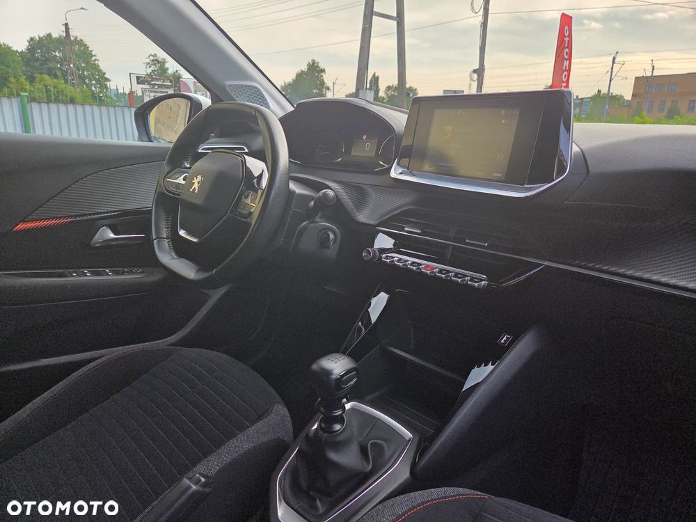 Peugeot 208 1.5 BlueHDi Allure Pack S&S - 12