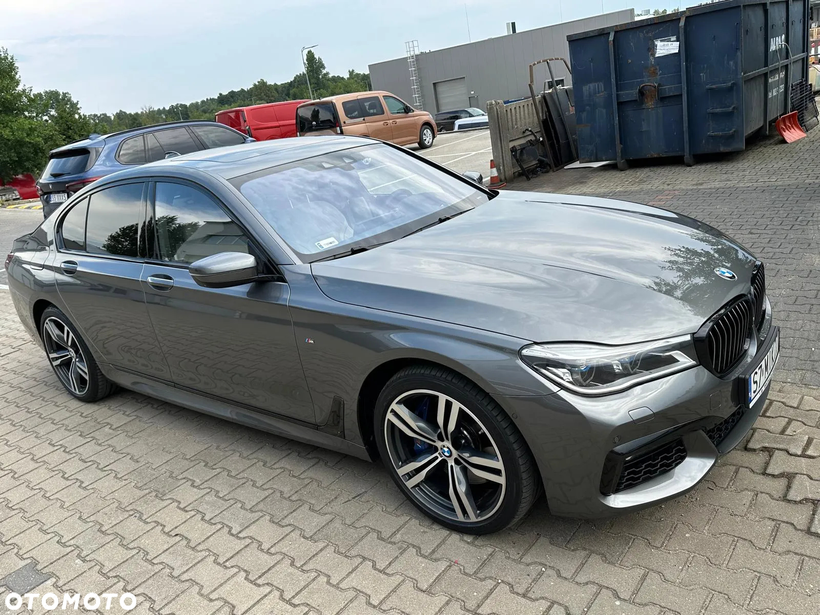 BMW Seria 7 750i xDrive - 3