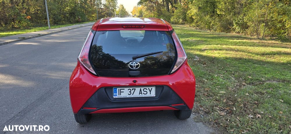 Toyota Aygo 1.0 X - cite Red - 5