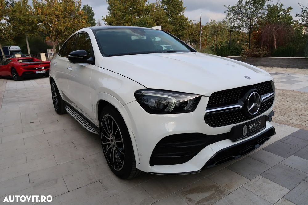 Mercedes-Benz GLE Coupe 350 d 4MATIC - 23