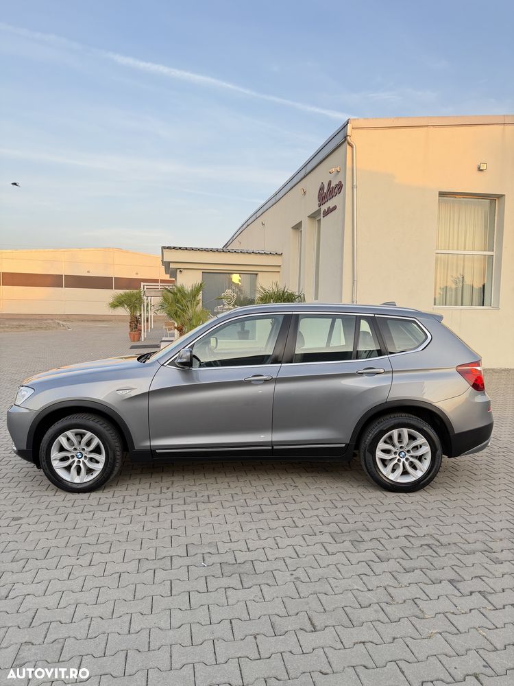 BMW X3 xDrive20d Aut. - 7