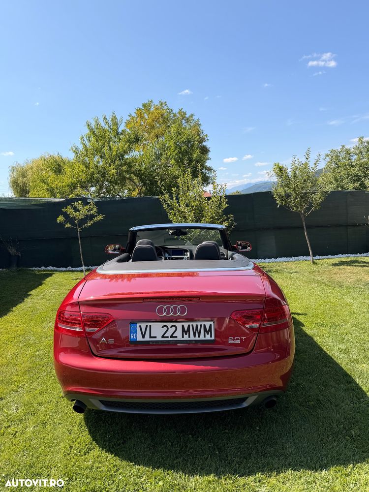 Audi A5 Cabrio 2.0 TFSI quattro Stronic - 7