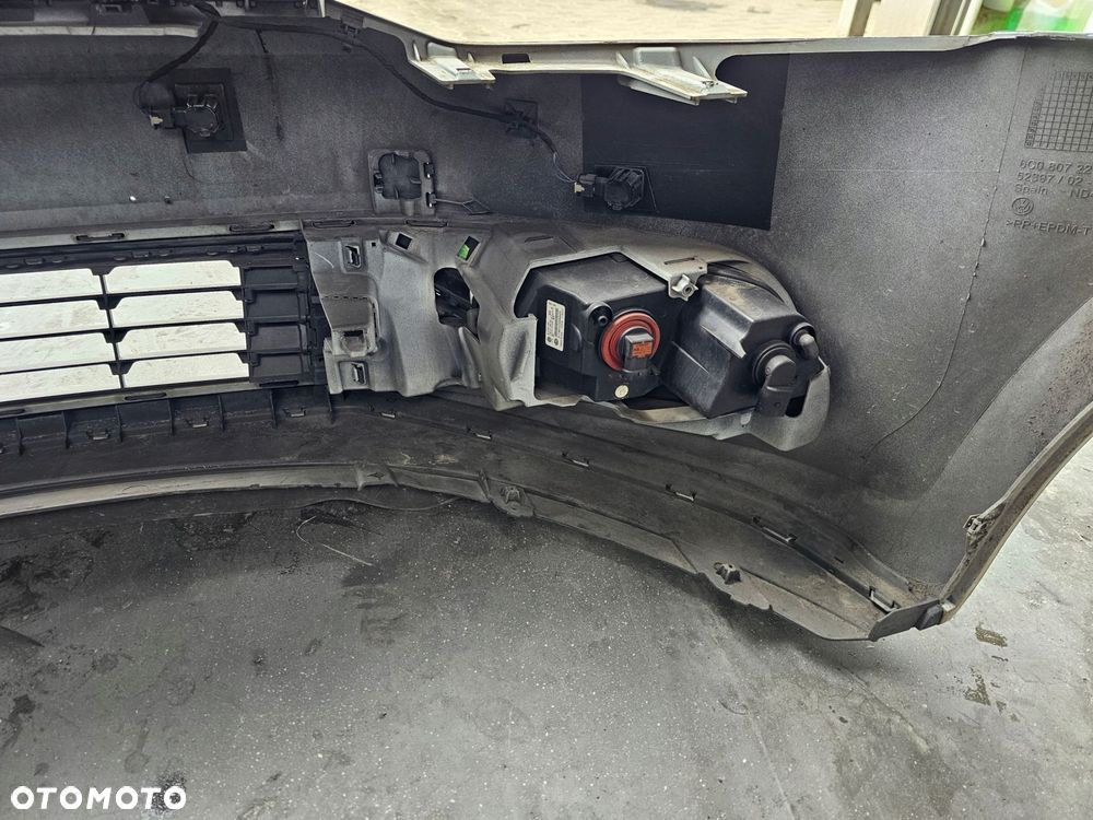 zderzak przód przedni vw polo v 6r lc9a kompletny 4xpdc - 10