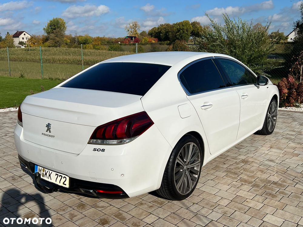 Peugeot 508 BlueHDi 180 EAT6 Stop&Start GT - 19