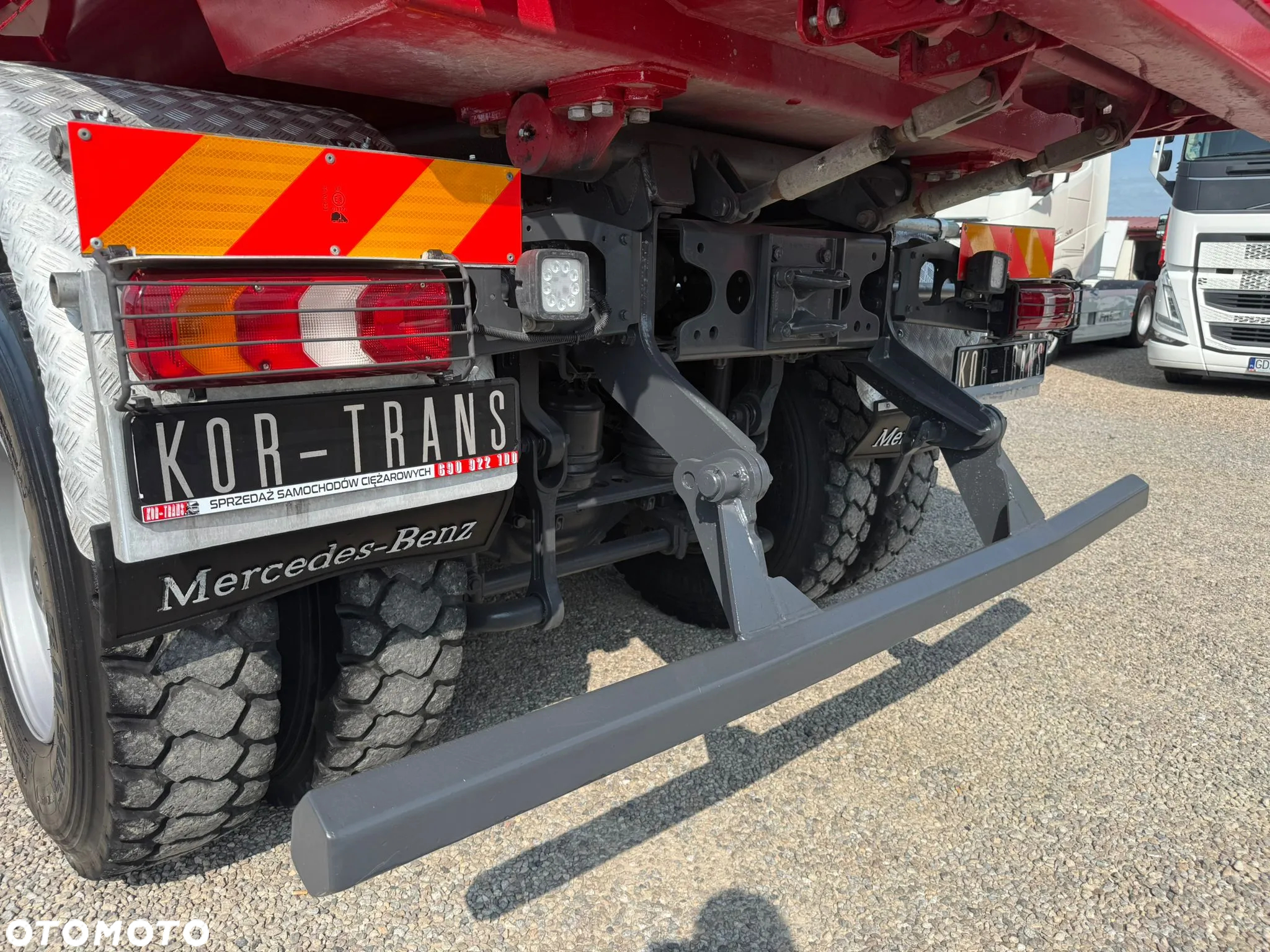 Mercedes-Benz AROCS 41.450 8X8 // SKIBICKI // - 23